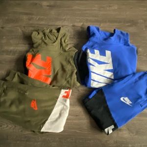 Boys 2 sets of joggers